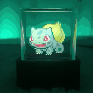 CrystalGif™ Mini Crystal Gif Display